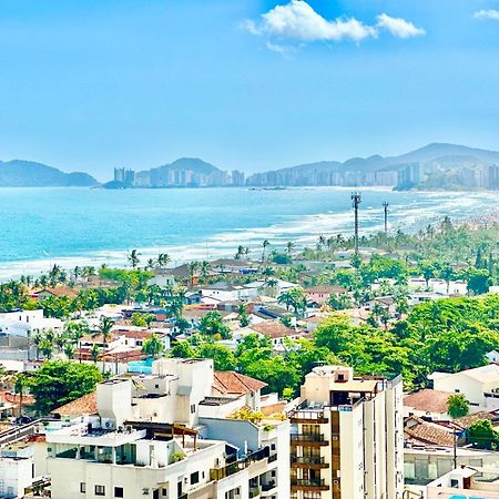 Enseada Apto Novo Vista Mar Γκουαρούχα Εξωτερικό φωτογραφία