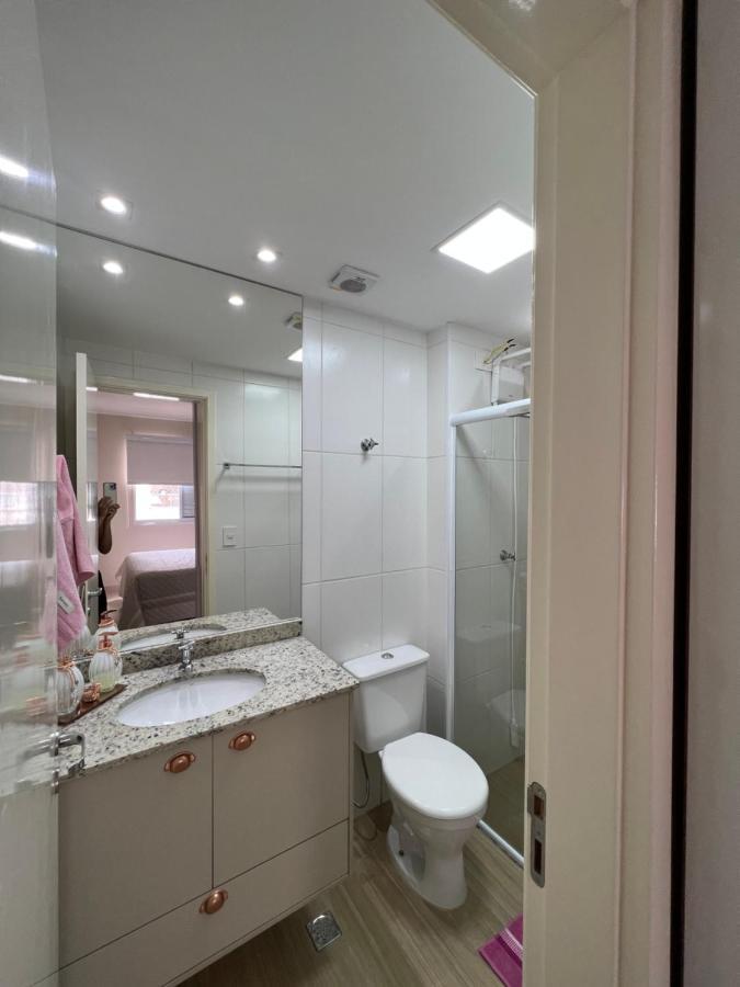 Enseada Apto Novo Vista Mar Γκουαρούχα Εξωτερικό φωτογραφία