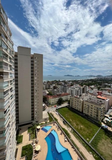 Enseada Apto Novo Vista Mar Γκουαρούχα Εξωτερικό φωτογραφία