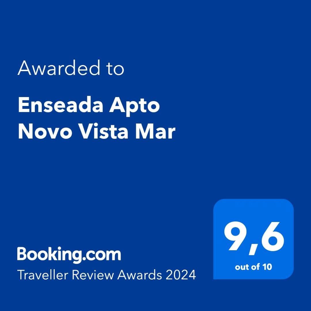 Enseada Apto Novo Vista Mar Γκουαρούχα Εξωτερικό φωτογραφία