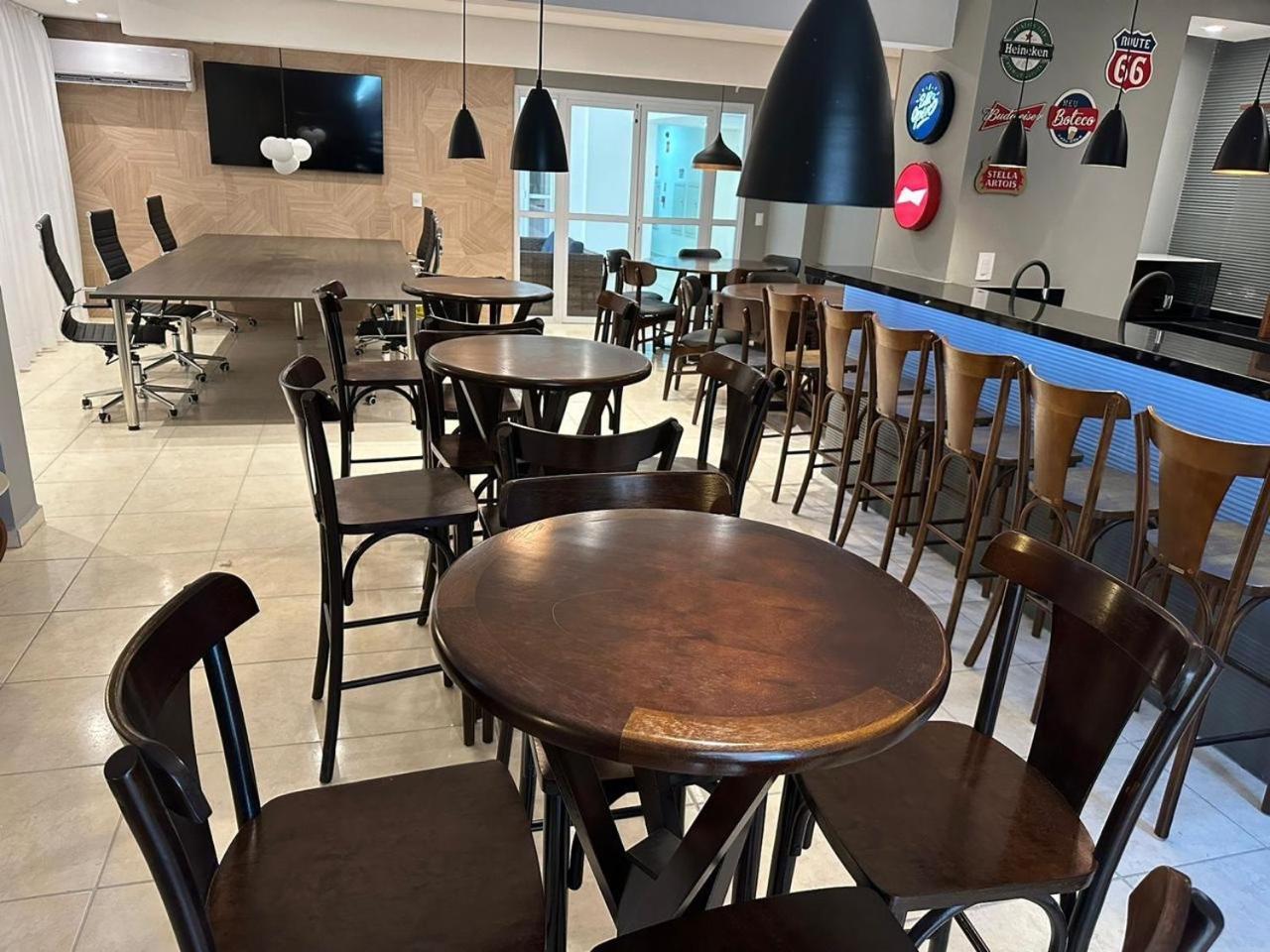 Enseada Apto Novo Vista Mar Γκουαρούχα Εξωτερικό φωτογραφία