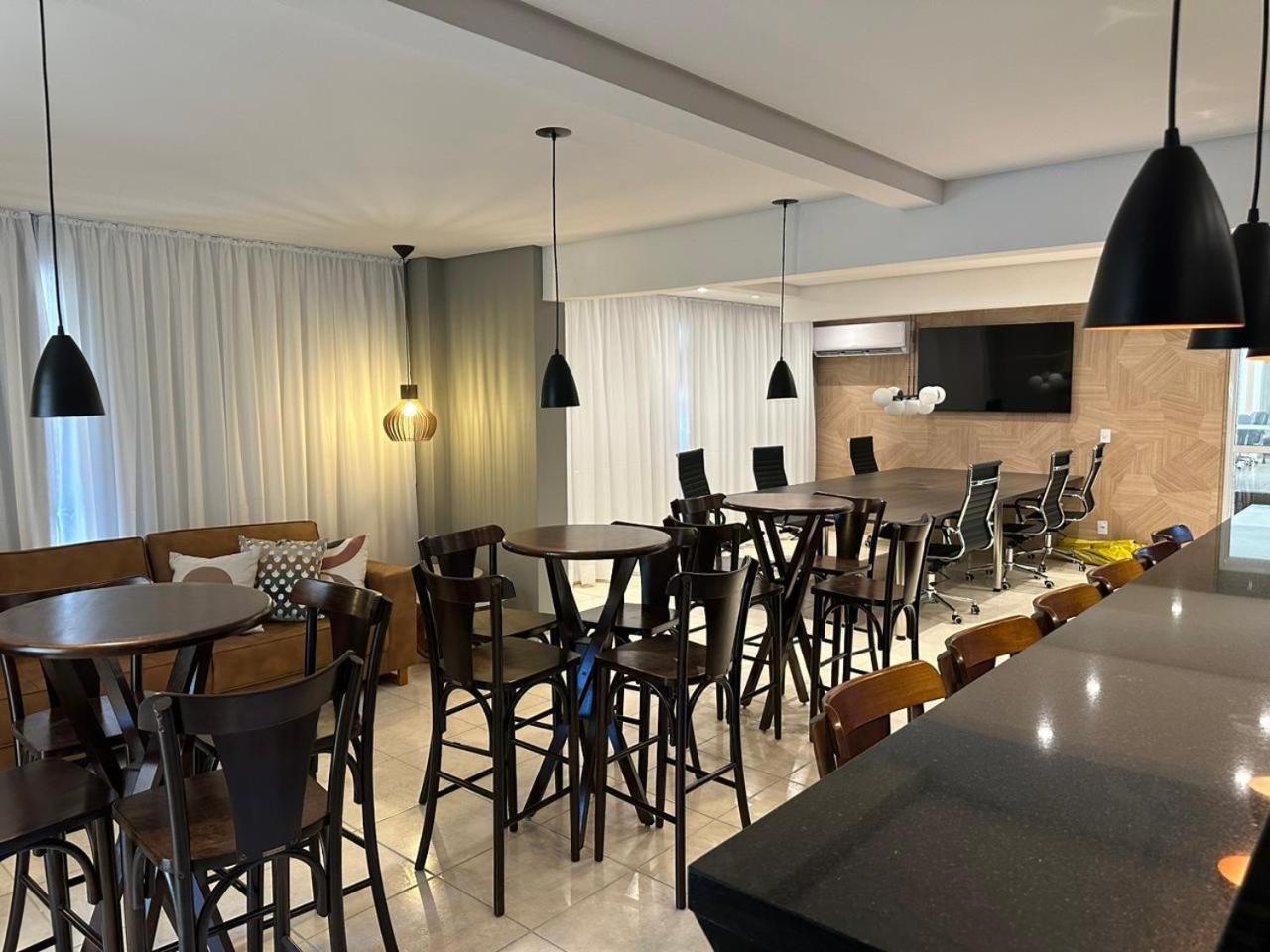 Enseada Apto Novo Vista Mar Γκουαρούχα Εξωτερικό φωτογραφία